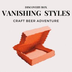 VANISHING BEER STYLE BEER ADVENTURE - The Great Beer Experiment