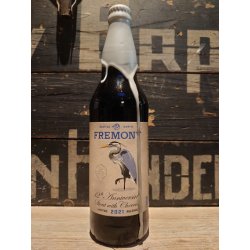 Fremont Brewing 12th Anniversary Stout with Cherries (2021)