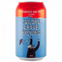 Sailors Grave Brewing Drowned Man IPA