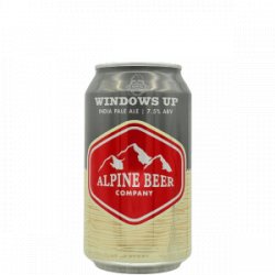 Alpine Beer Company – Windows Up - Rebel Beer Cans