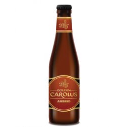 GOUDEN CAROLUS - AMBRIO - Belgian Strong Dark Ale 33cl - Buscador de Cervezas - Brewhouse