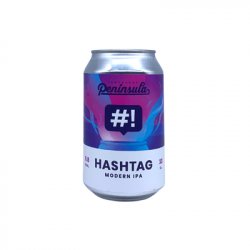 Península Hashtag Modern IPA 33cl - Beer Sapiens