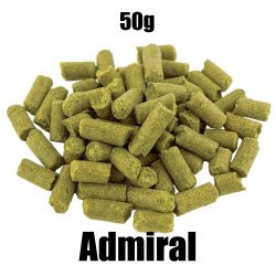 Admiral Hops - T90 Pellet - 50g - 2023 Harvest - Brewbitz Homebrew Shop