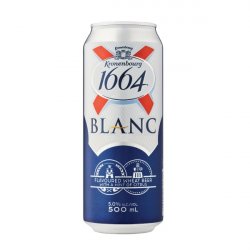 Kronenbourg 1664 Blanc (500ml) - Castle Off Licence - Nutsaboutwine