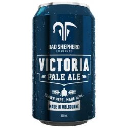 Bad Shepherd Brewing Co. Victoria Pale Ale
