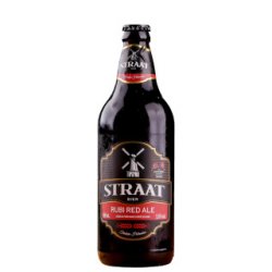 Cerveja Straat Rubi Red Ale 600ml - Imigrantes Bebidas