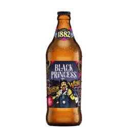 Cerveja Black Princess Doctor Weiss 600ml - Imigrantes Bebidas