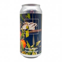 Ārpus Brewing Co. Never Again Tomato Gose