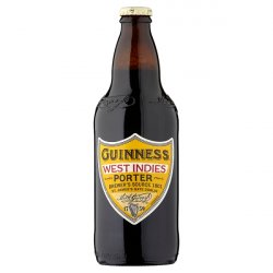 Guinness West Indies Porter (500ml) - Castle Off Licence - Nutsaboutwine