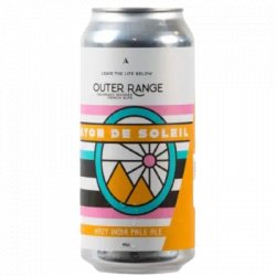 Rayon de Soleil Outer Range                                                                                                  Hazy IPA - OKasional Beer