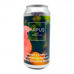 Ārpus Brewing Co. Orange X Cherry X Strawberry X Apricot X Vanilla Smoothie Sour Ale