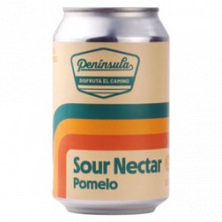 Peninsula Peninsula - Sour Nectar - 4.1% - 33cl - Can - La Mise en Bière