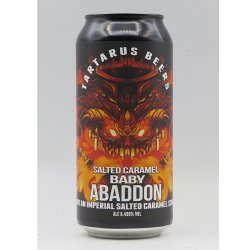 Tartarus - Salted Caramel Baby Abaddon - DeBierliefhebber