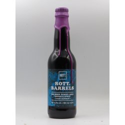 ROTT. Brouwers - ROTT.barrels #6 - Bourbon Barrel Aged Imperial Stout - Jack Daniels (2023) - DeBierliefhebber