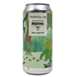 Medina  Tropical IPA 44cl - Beermacia