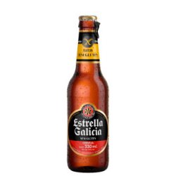 Cerveja Estrella Galicia Sem Glúten Long Neck 330ml - Imigrantes Bebidas