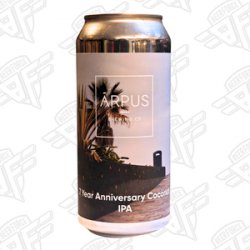 Ārpus Brewing 7 Year Anniversary Coconut IPA - Beer Force