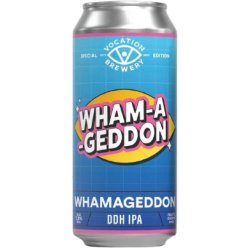 VOCATION WHAMAGEDDON - The Great Beer Experiment