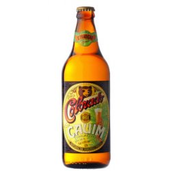 Cerveja Colorado Clara Cauim 600 ml - Imigrantes Bebidas