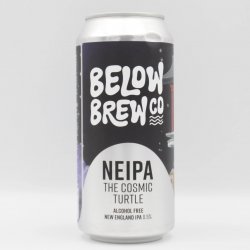 Below Brew Co NEIPA the Cosmic Turtle