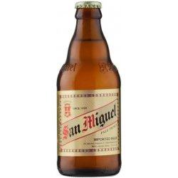 San Miguel Brewery San Miguel Pale Pilsen San Miguel Brewery San Miguel Pale Pilsen