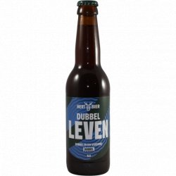 Hert Bier -                                              Dubbel Leven - Just in Beer