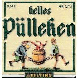 Veltins Pulleken (Keg) - Pivovar