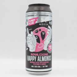 Funky Fluid Royal Cookie: Happy Almonds (collab Moksa)