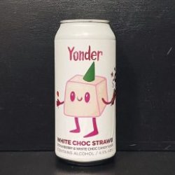 Yonder White Choc Strawb - Brew Cavern