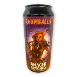 Amager, Rhumballs, Imp. Pastry Stout,  0,44 l.  11,0% - Best Of Beers