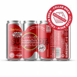 Sureshot - Simply Does Not Contain Spiders DDH IPA - Kwoff