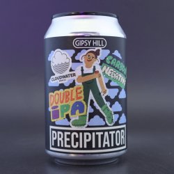 Gipsy Hill  Cloudwater - Precipitator - 8% (330ml) - Ghost Whale