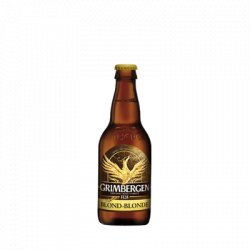 Grimbergen Blonde 6.7% 24x33cl - Brussels Beer Box