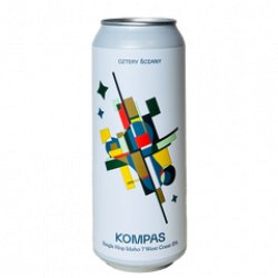 Browar Cztery Ściany KOMPAS Single Hop Idaho 7 - Beerfreak