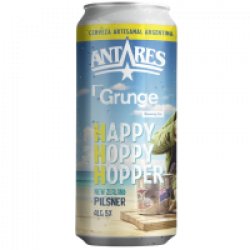 Grunge Happy Hoppy Hopper NZ Pilsner 0.5L - Mefisto Beer Point