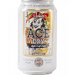 California Cider Company Ace Joker Hard Cider - Half Time