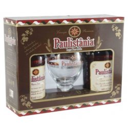 Kit Cerveja Paulistânia 600ml com 1 Copo Exclusivo - Imigrantes Bebidas