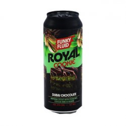 Funky Fluid Royal Cookie: Dubai Chocolate