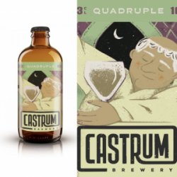 Castrum Cerveza artesana Quadruple - Castrum