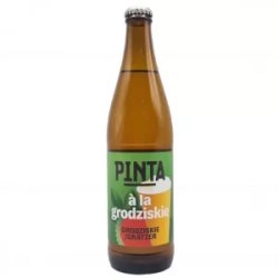 PINTA  A’La Grodziskie 2022 50cl - Beermacia