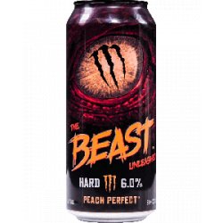 Monster Brewing Monster The Beast Unleashed Peach - Half Time