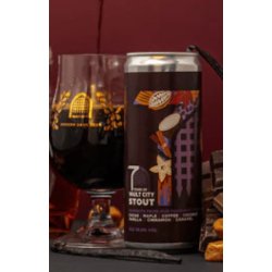 Vault City Brewing 7 Years Stout