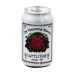 De Kromme Haring - Cuttlefish Cryo Pop  El Dorado - Bierloods22