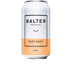 Balter Brewing Company Eazy Hazy Balter Brewing Company Eazy Hazy
