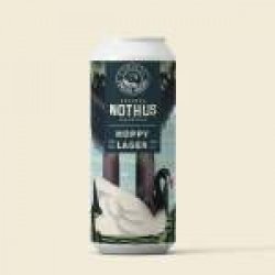 Nothus ft. Cuello Negro Hoppy Lager 473cc --> 3527 - Barbudo Growler