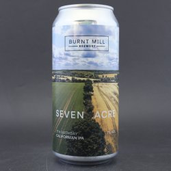 Burnt Mill - Seven Acre - 7% (440ml) - Ghost Whale