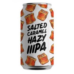 Hope Brewery Salted Caramel Hazy IIIPA Hope Brewery Salted Caramel Hazy IIIPA