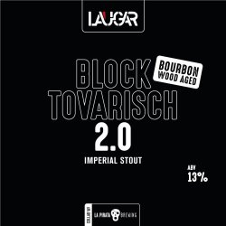 LAUGAR  LA PIRATA BLOCK TOVARISCH - Las Cervezas de Martyn