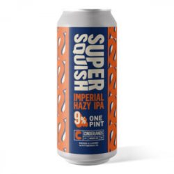 Cinderlands Super Squish Imperial Hazy IPA 12 pack19.2 oz cans - Beverages2u