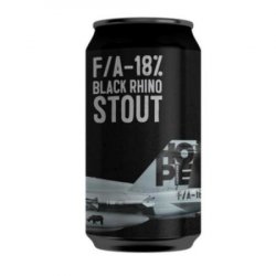 Hope Brewery F/A-18% Black Rhino Stout Hope Brewery F/A-18% Black Rhino Stout